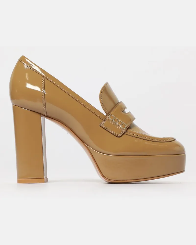 Gianvito Rossi Absatzschuhe damen Camel