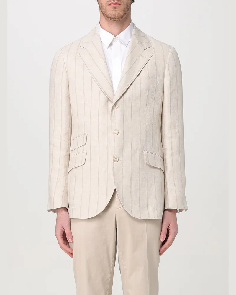 Brunello Cucinelli Jacke herren Cream