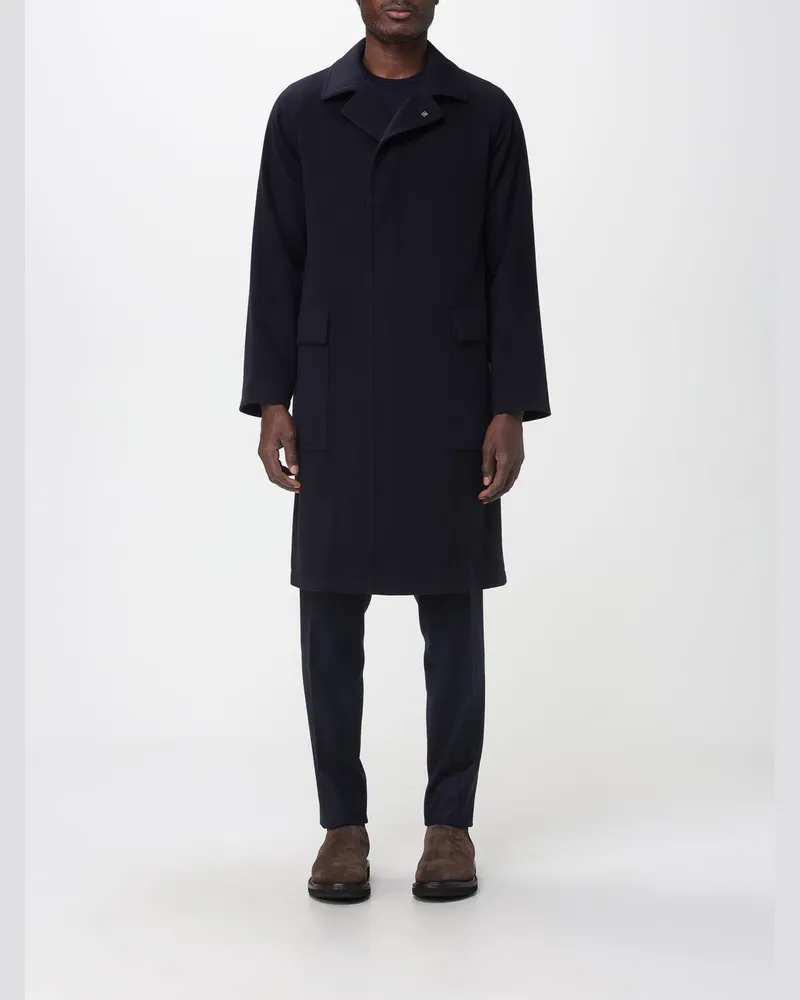 Tagliatore Mantel herren Blau