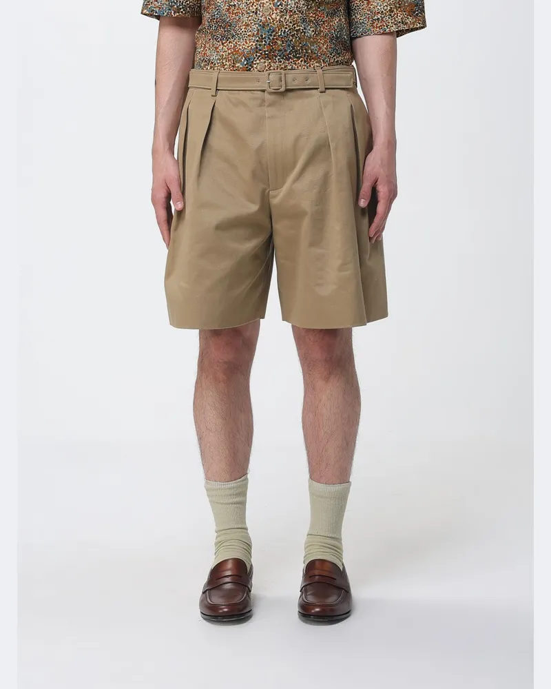 Saint Laurent Shorts herren Beige