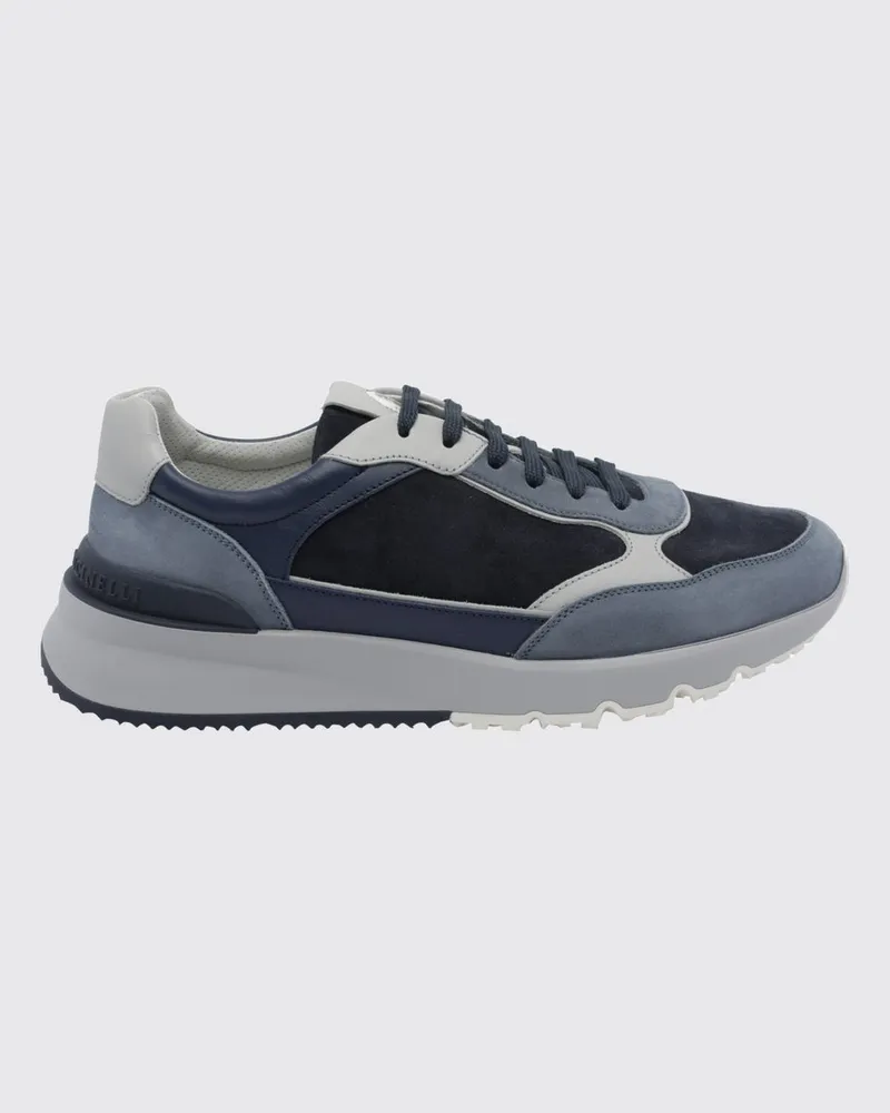 Brunello Cucinelli Sneakers herren Blau