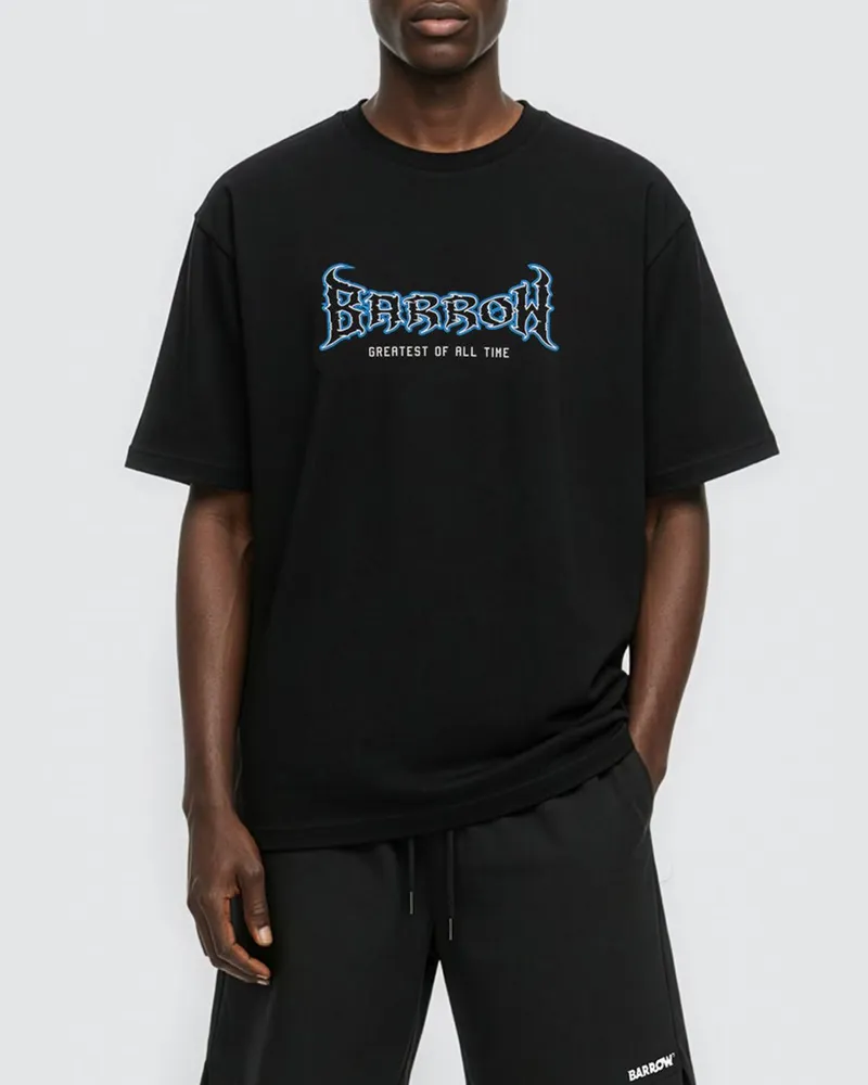 BARROW T-shirt herren Schwarz