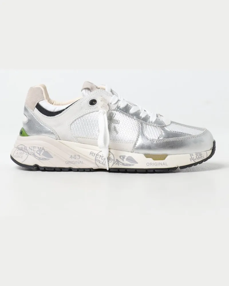 Premiata Sneakers damen Silber