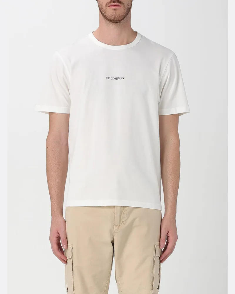 C.P. Company T-shirt herren Weiß