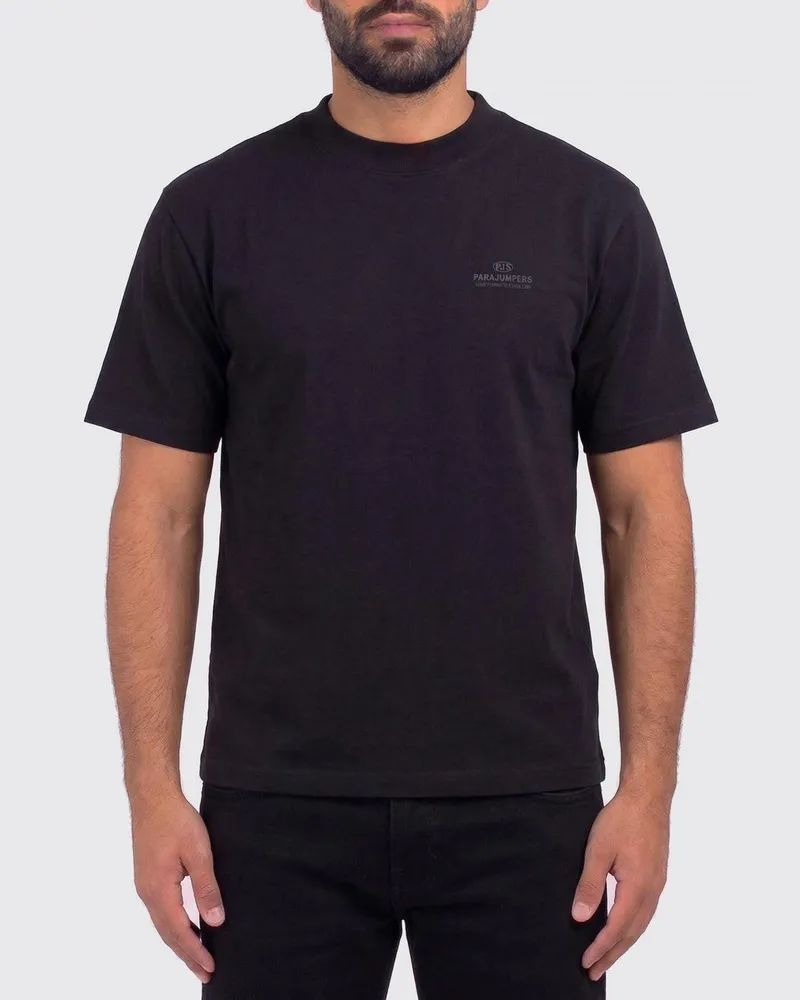 Parajumpers T-shirt herren Schwarz