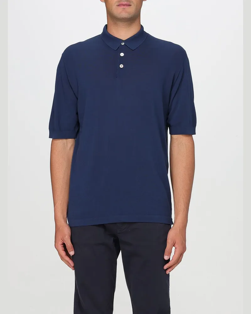 Eleventy Pullover herren Blau