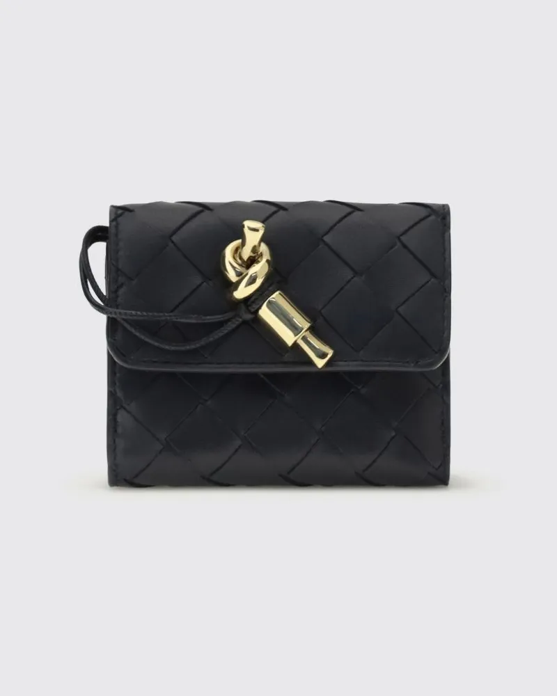 Bottega Veneta Geldbörse damen Navy