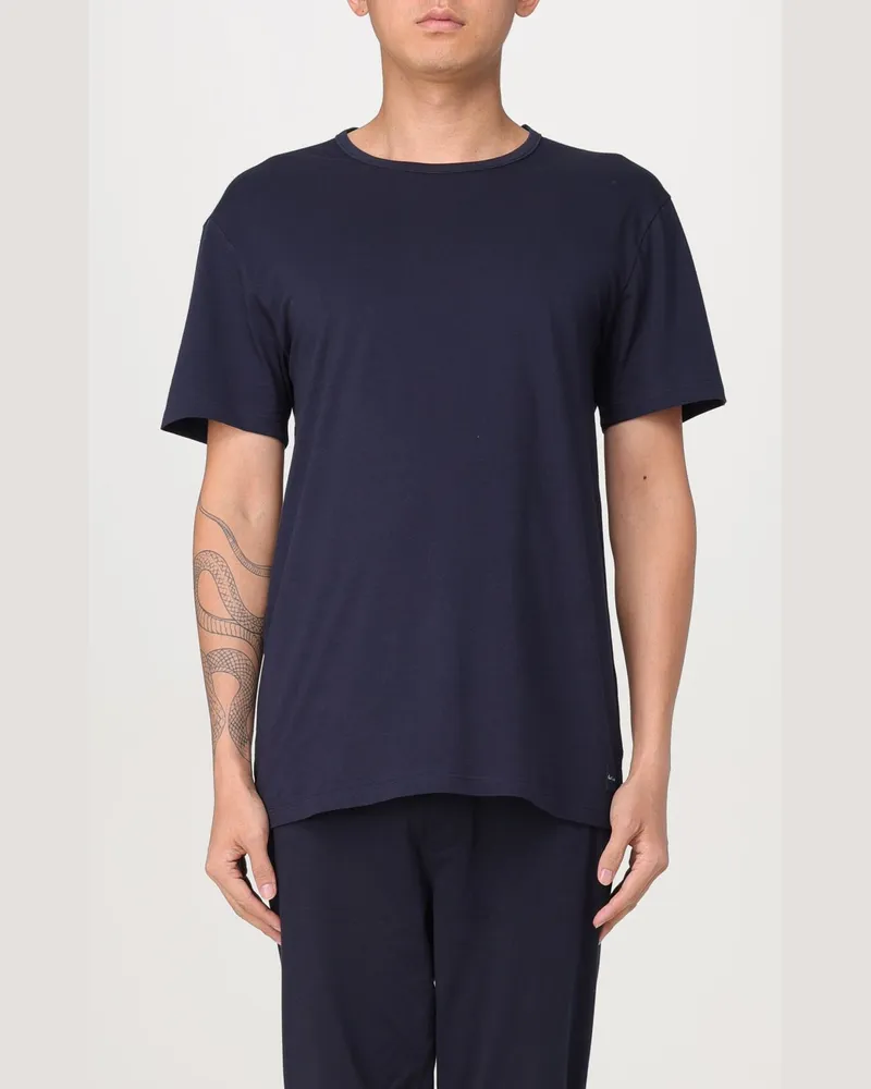 Paul Smith T-shirt herren Blau