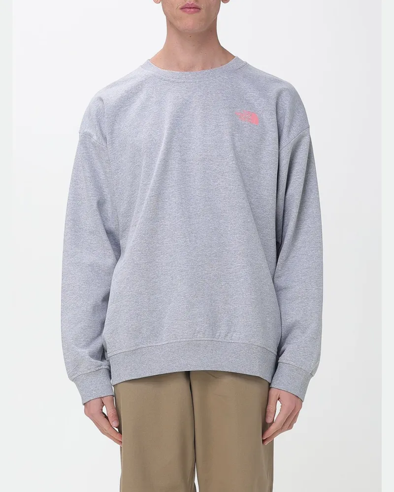 The North Face Sweatshirt herren Grau