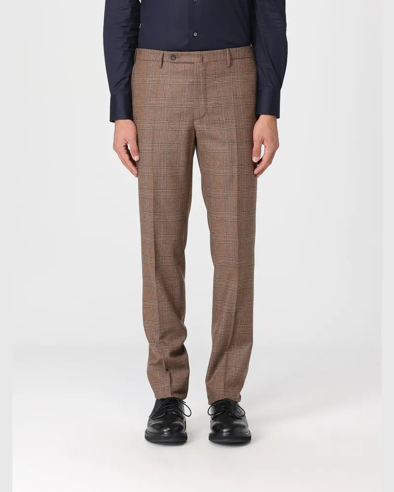 Incotex Hose herren Taubengrau