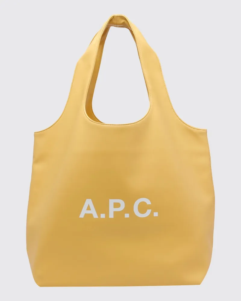 A.P.C. Handtasche damen Gelb