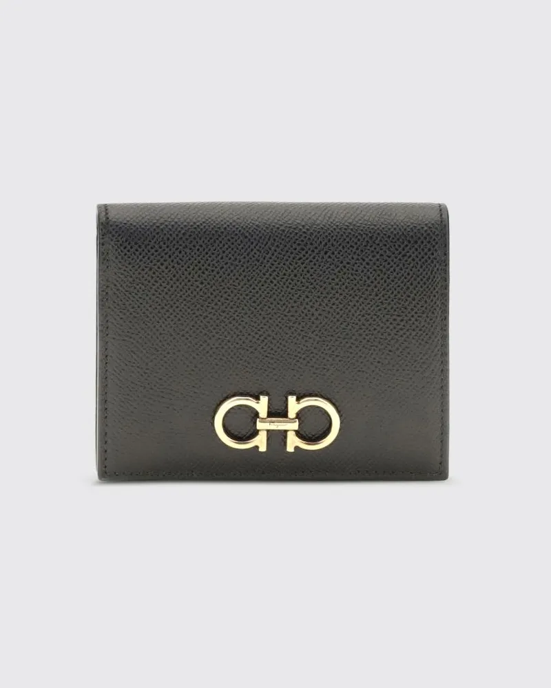 Ferragamo Geldbörse damen Schwarz