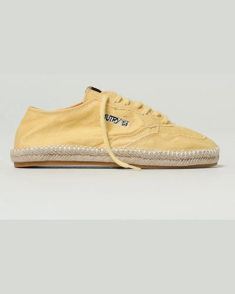 AUTRY Sneakers damen Gelb