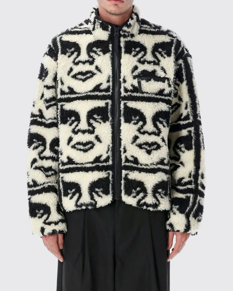 Obey Jacke herren Schwarz