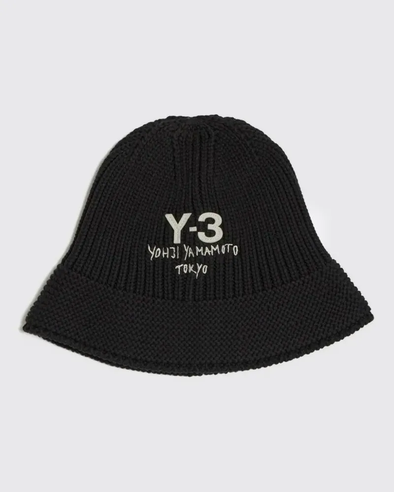 Y-3 Hut herren Schwarz