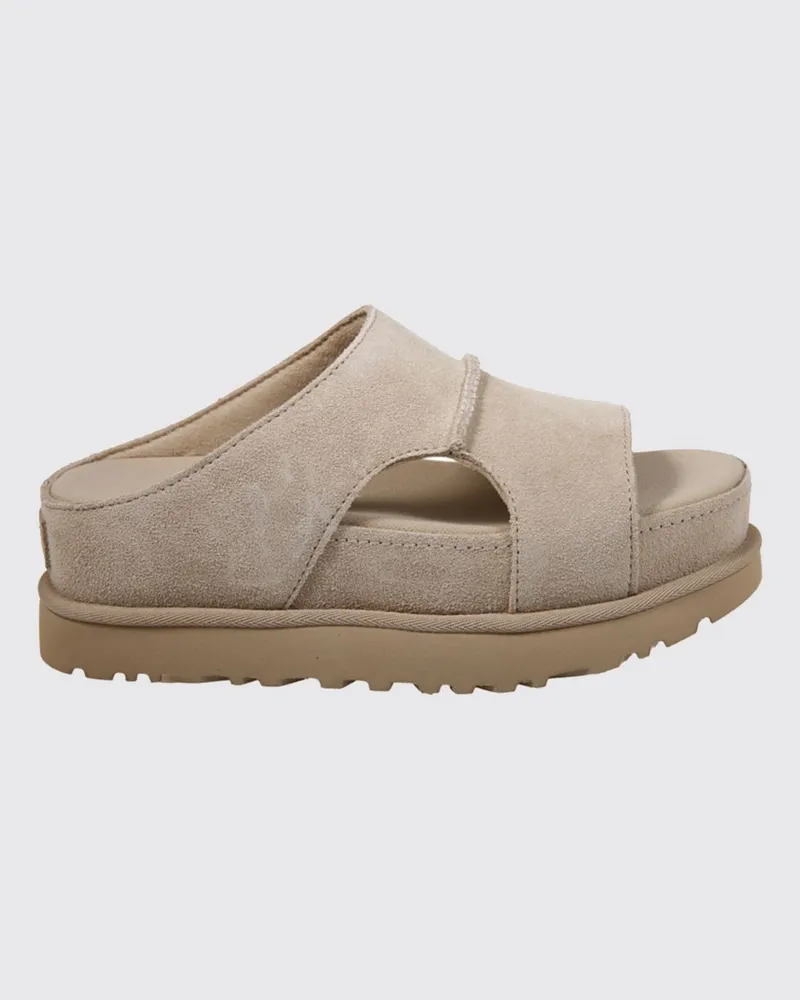 UGG Sandalen mit absatz damen Beige