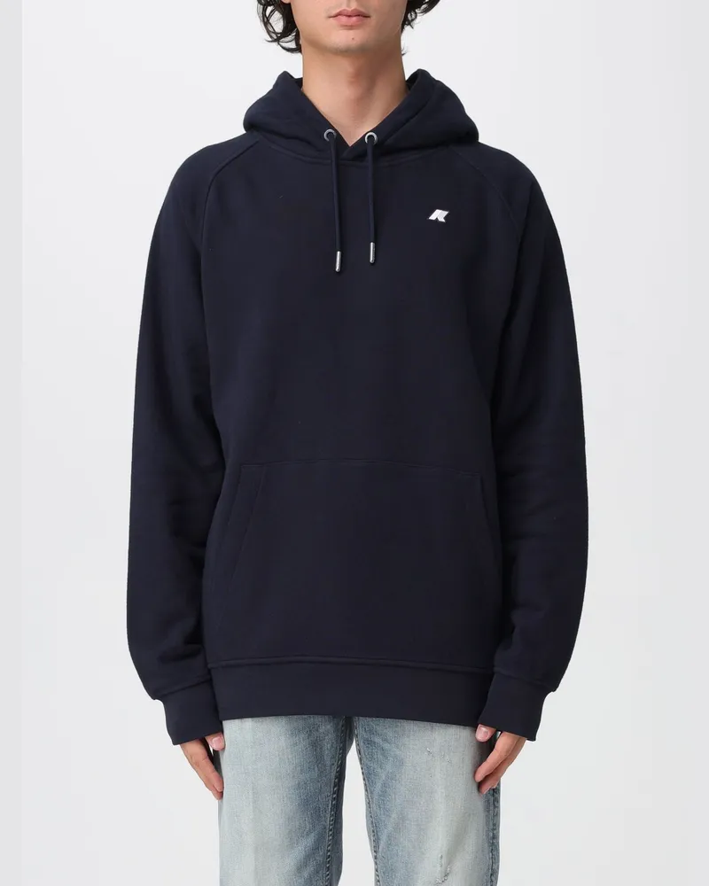 K-Way Sweatshirt herren Blau