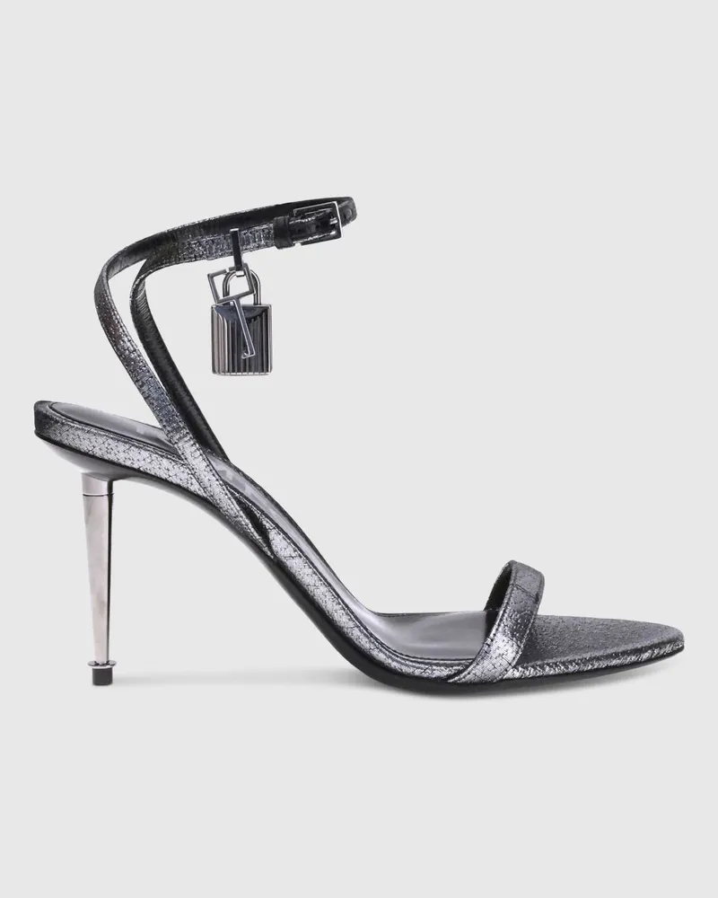 Tom Ford Sandalen herren Silber