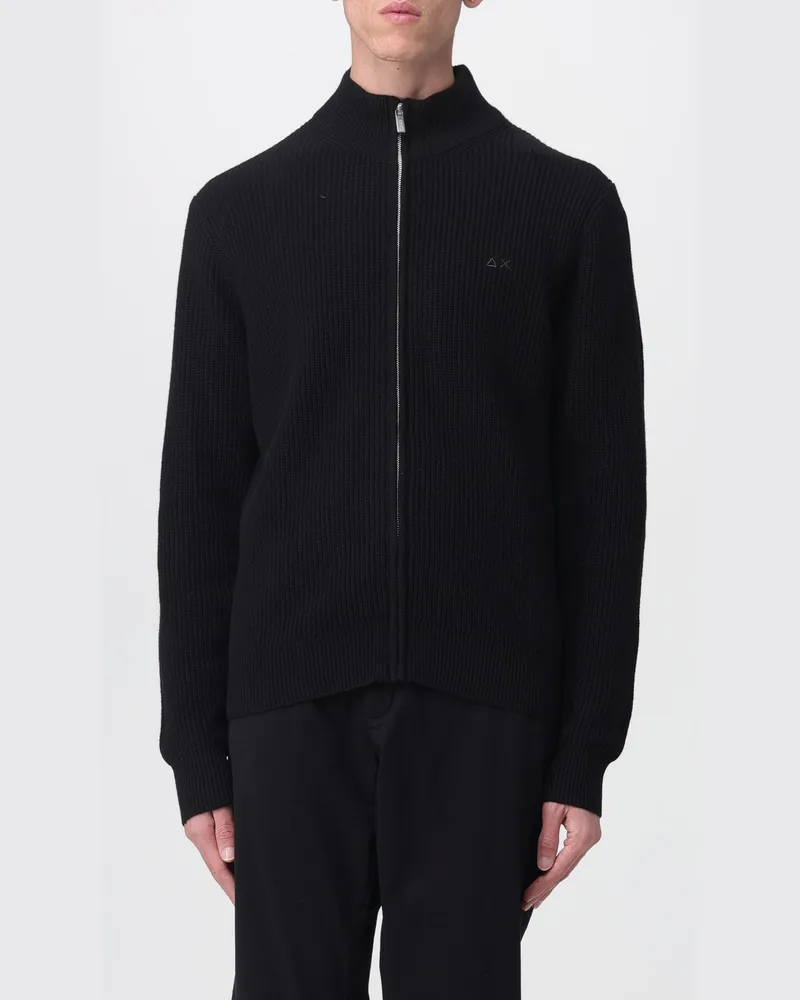 Sun68 Pullover herren Schwarz