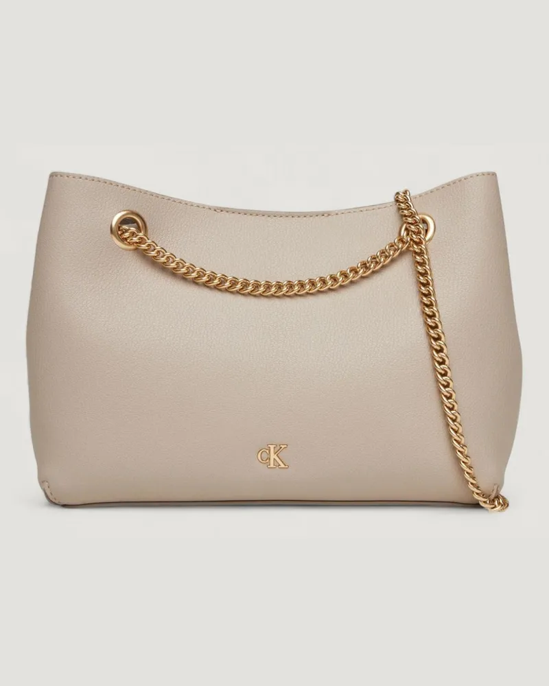 Calvin Klein Minitasche damen Beige