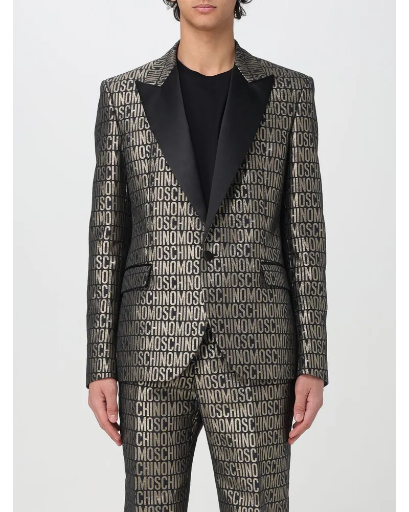 Moschino Blazer herren Gold