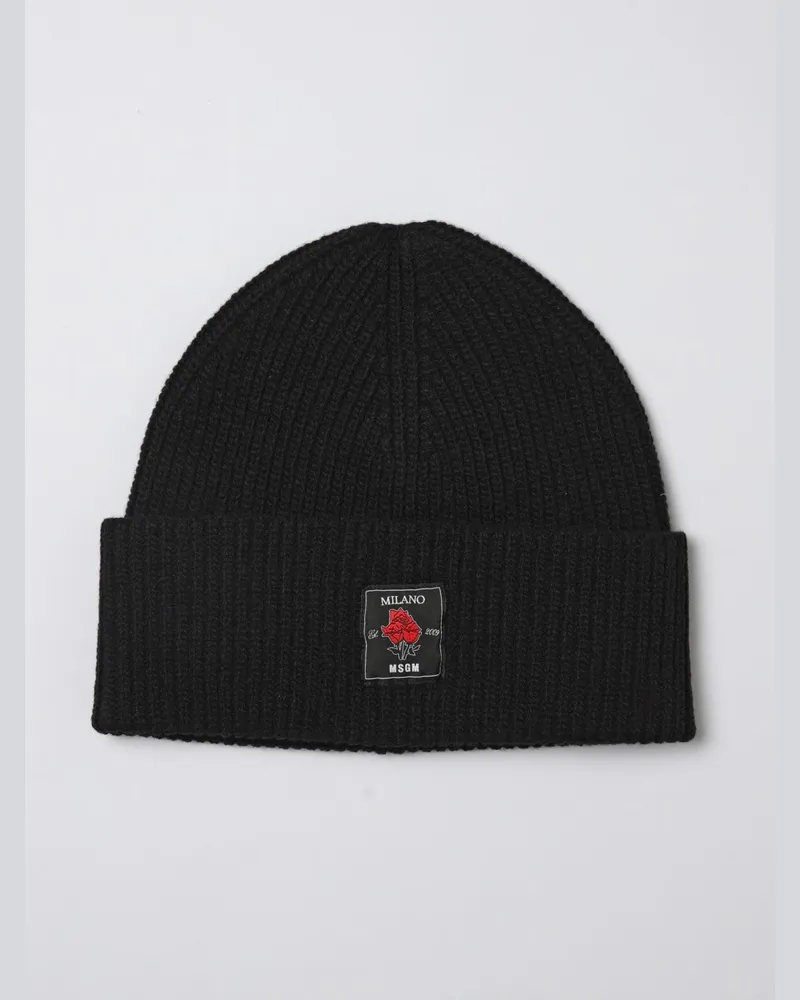 MSGM Hut herren Schwarz