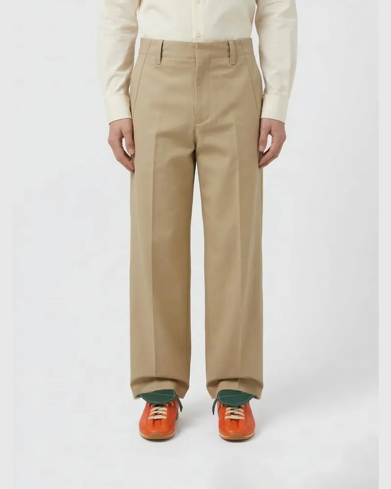 Jacquemus Hose herren Beige