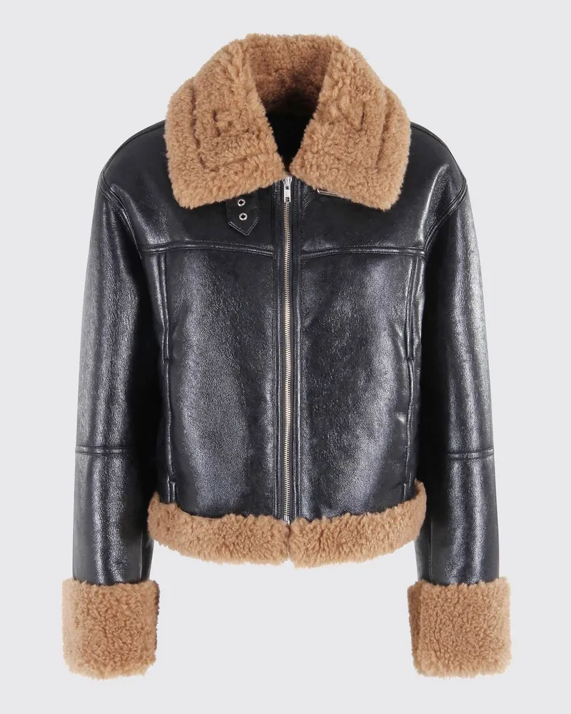 STAND Jacke damen Schwarz