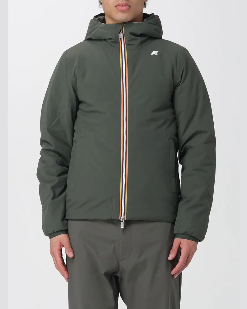 K-Way Jacke herren Military