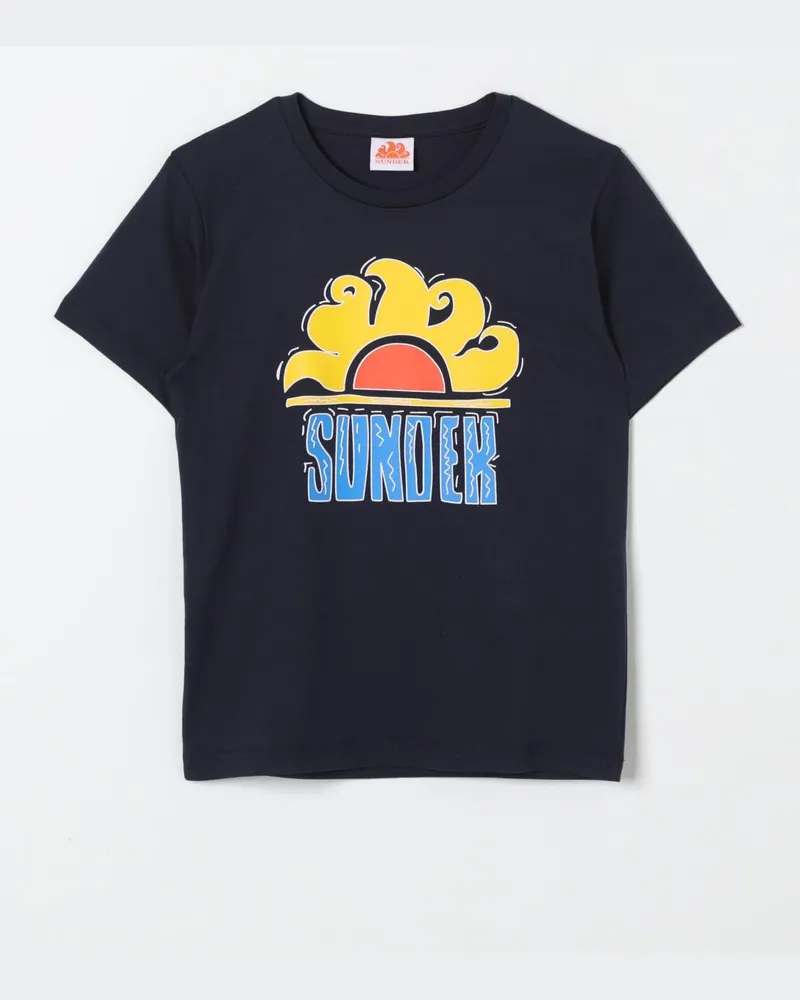 Sundek T-shirt kinder Blau
