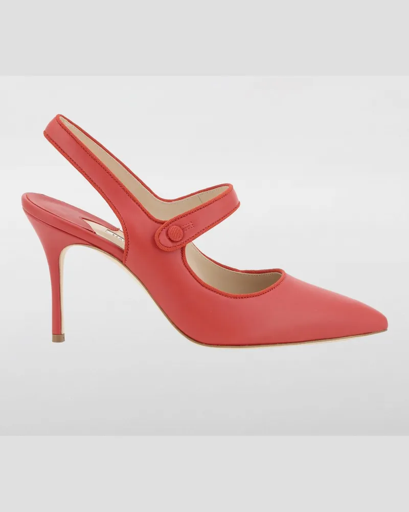 Manolo Blahnik Schuhe damen Beige