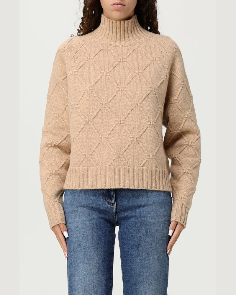 Elisabetta Franchi Pullover damen Honey