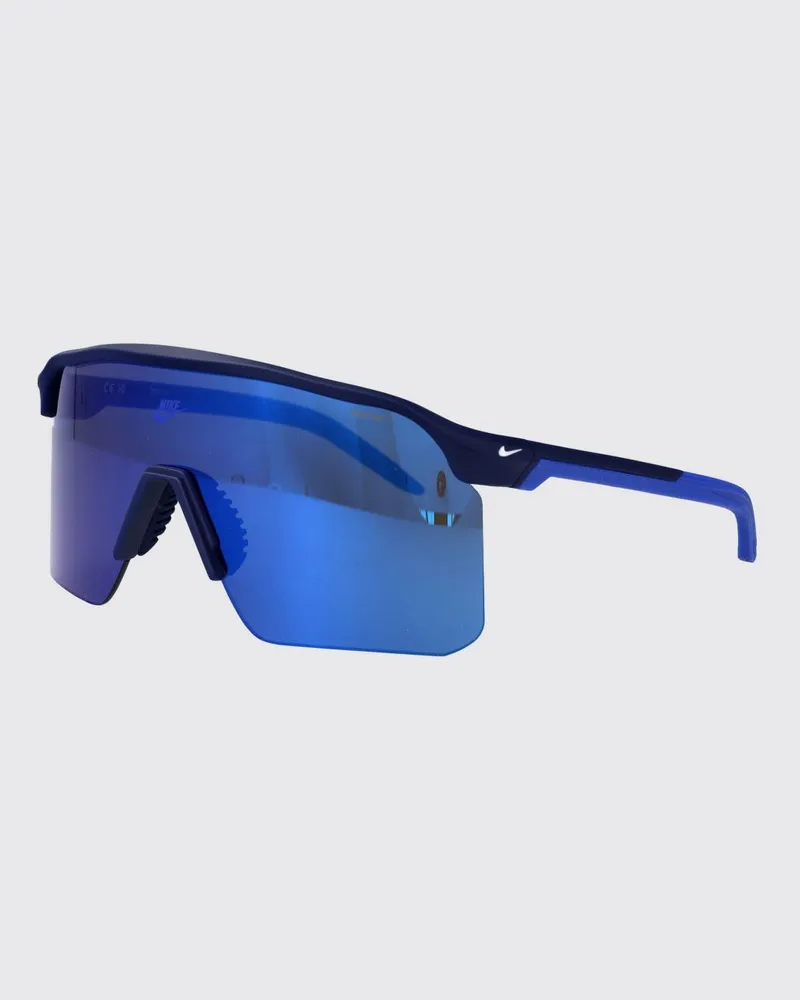 Nike Expedition Shield Sonnenbrille von mit Swoosh-Logo Blau