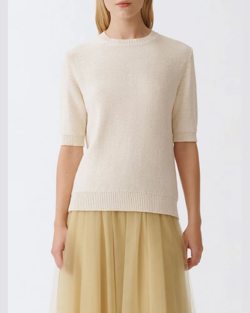 Fabiana Filippi Pullover damen Weiß