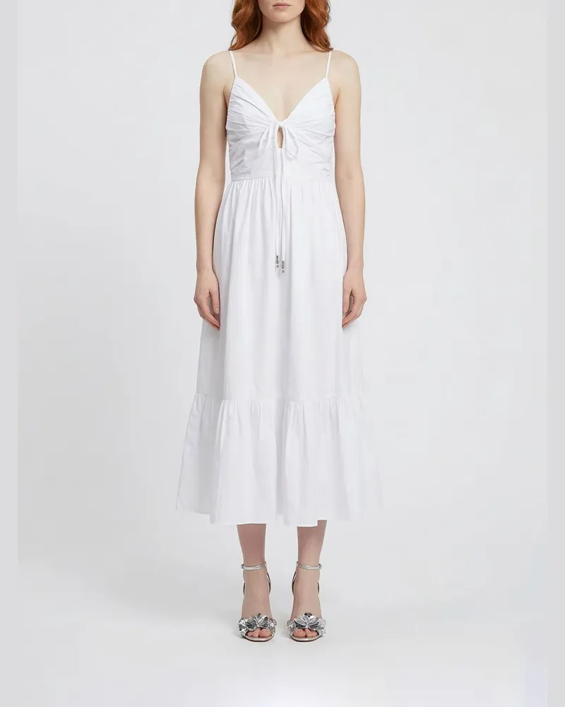 Michael Kors Kleid damen Weiß