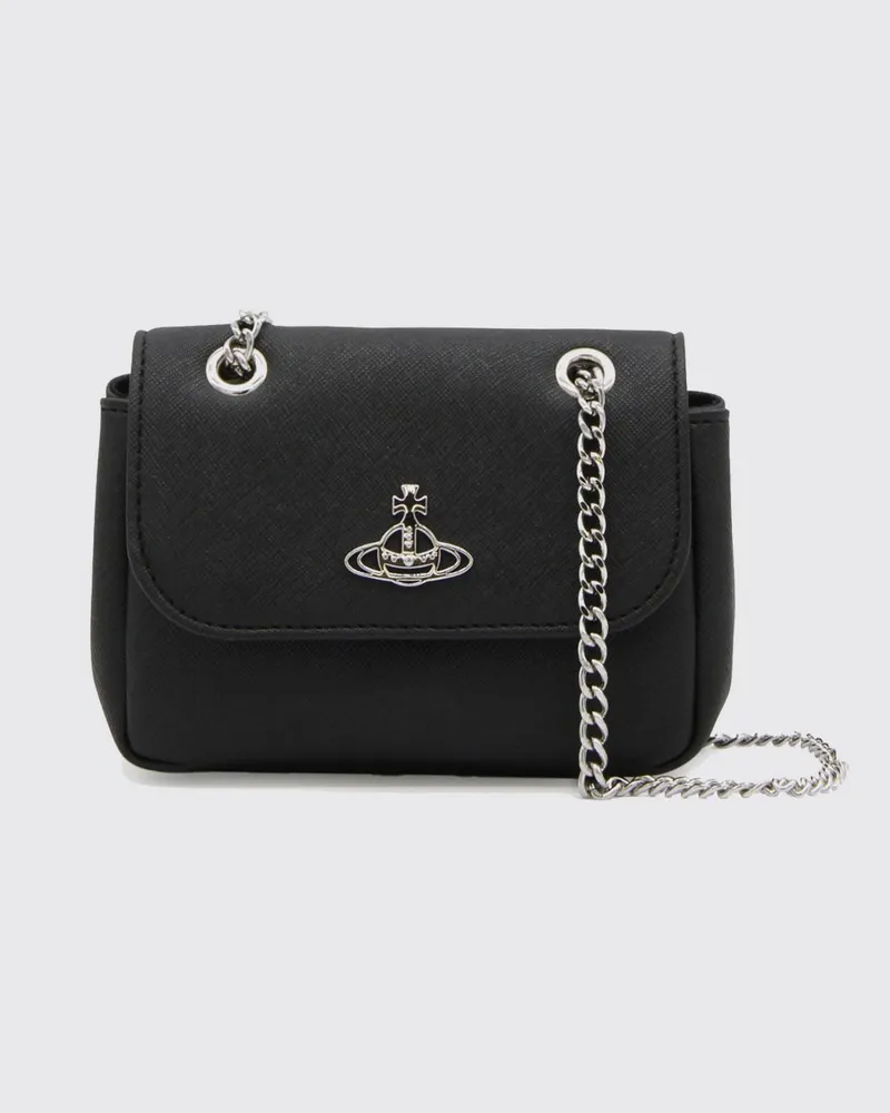 Vivienne Westwood Schultertasche damen Schwarz