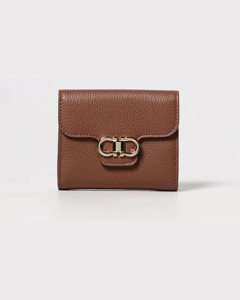 Ferragamo Geldbörsen damen Leder