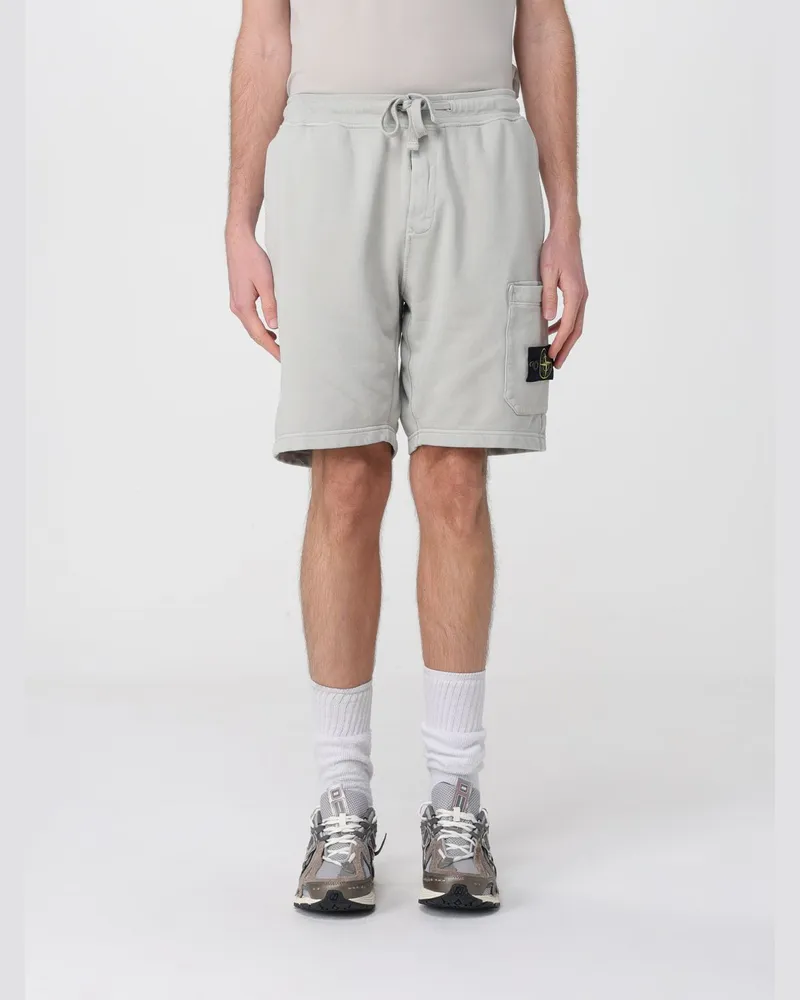 Stone Island Shorts herren Perle