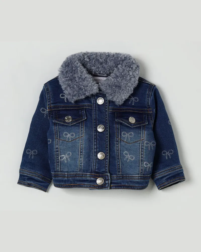 Monnalisa Mantel kinder Denim