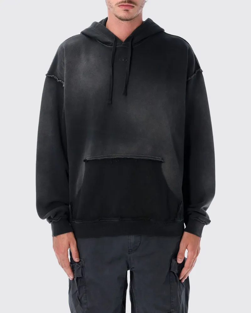 Diesel Sweatshirt herren Schwarz