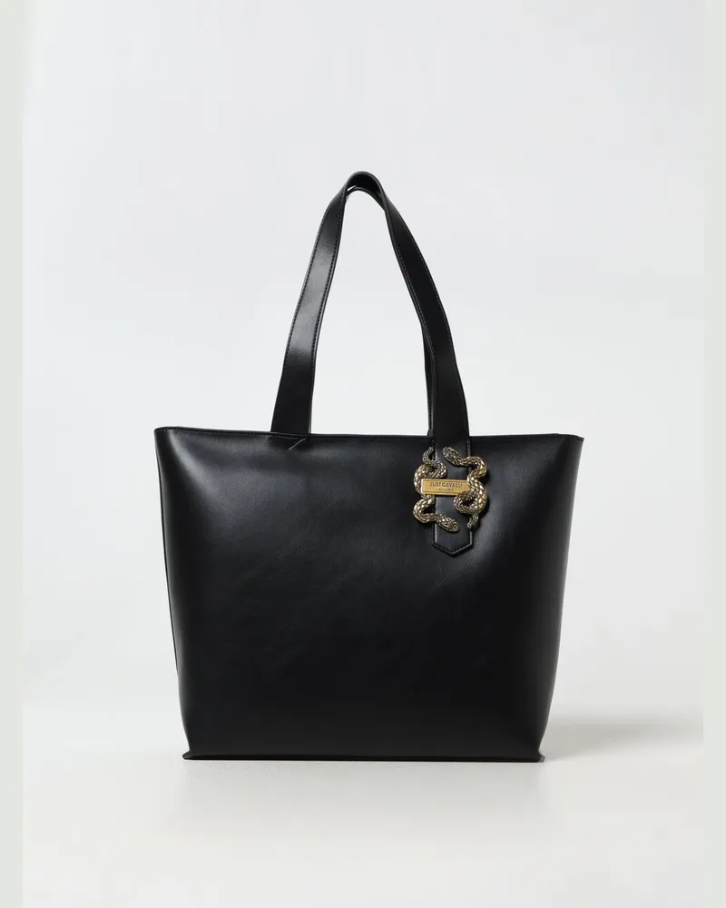 Just Cavalli Schultertasche damen Schwarz