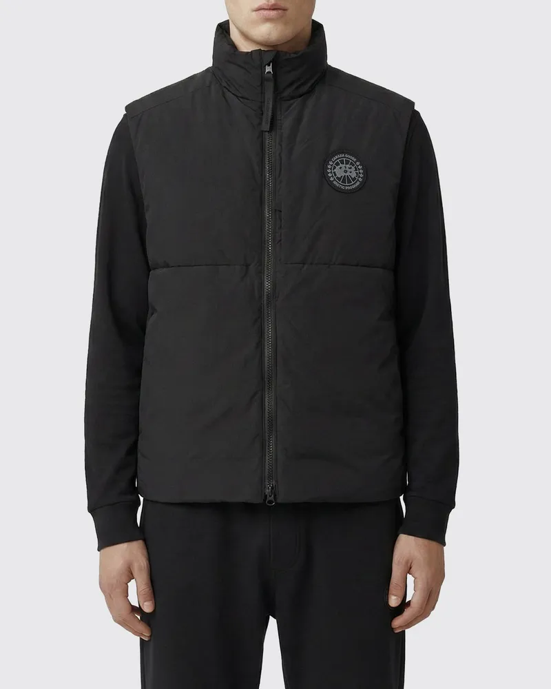 Canada Goose Weste herren Schwarz