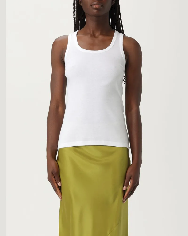Saint Laurent T-shirt damen Weiß