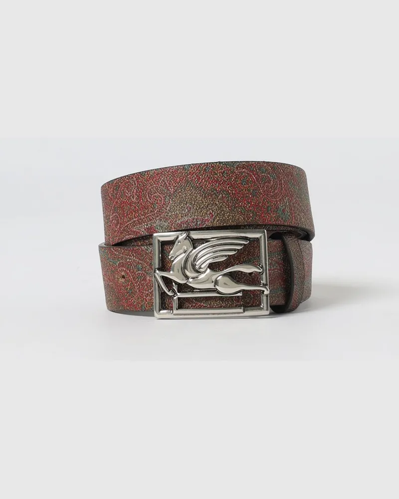 Etro Grtel herren Braun