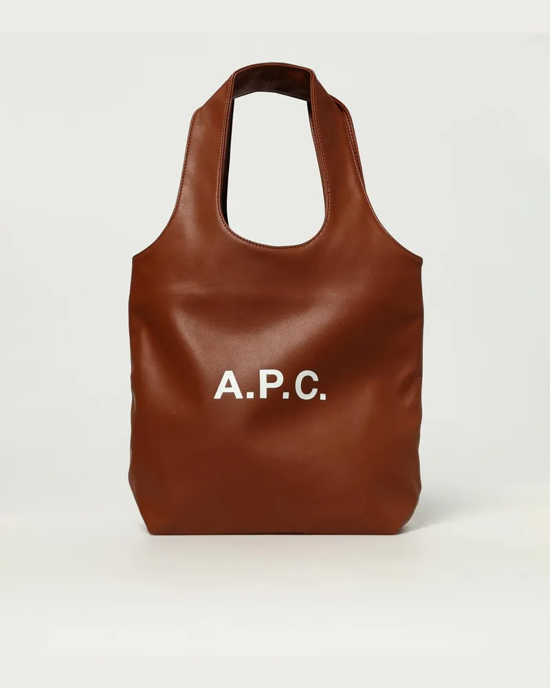A.P.C. Handtasche damen Braun