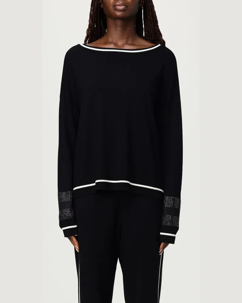 Liu Jo Pullover damen Schwarz