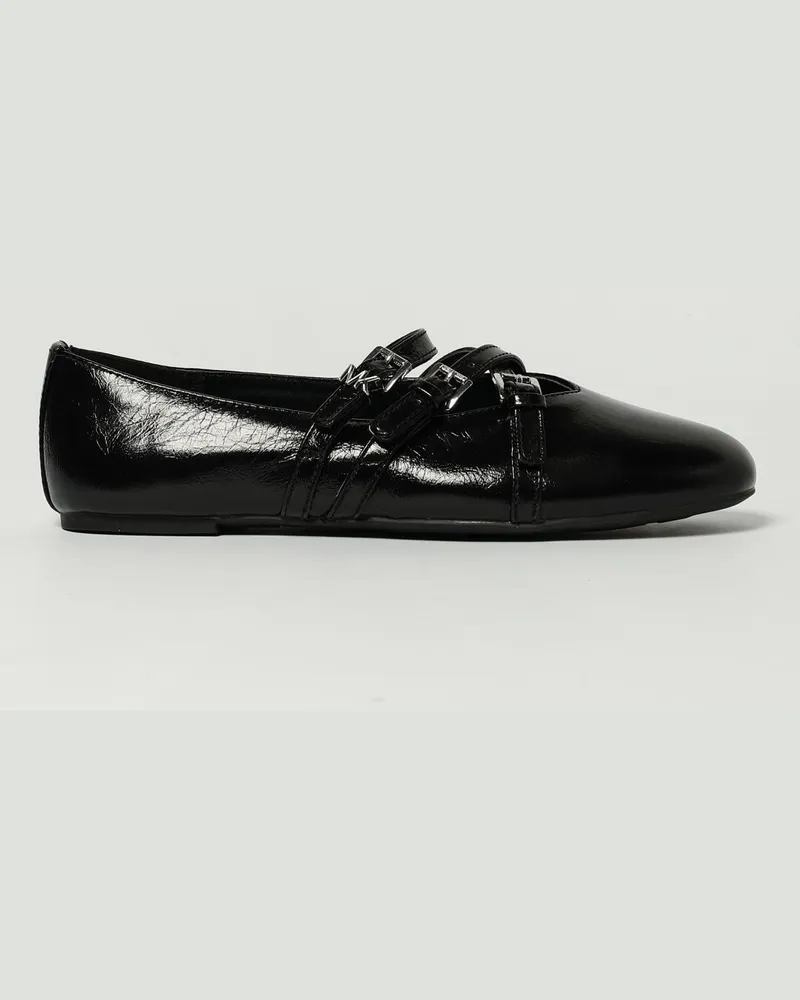 Michael Kors Ballerinas damen Schwarz