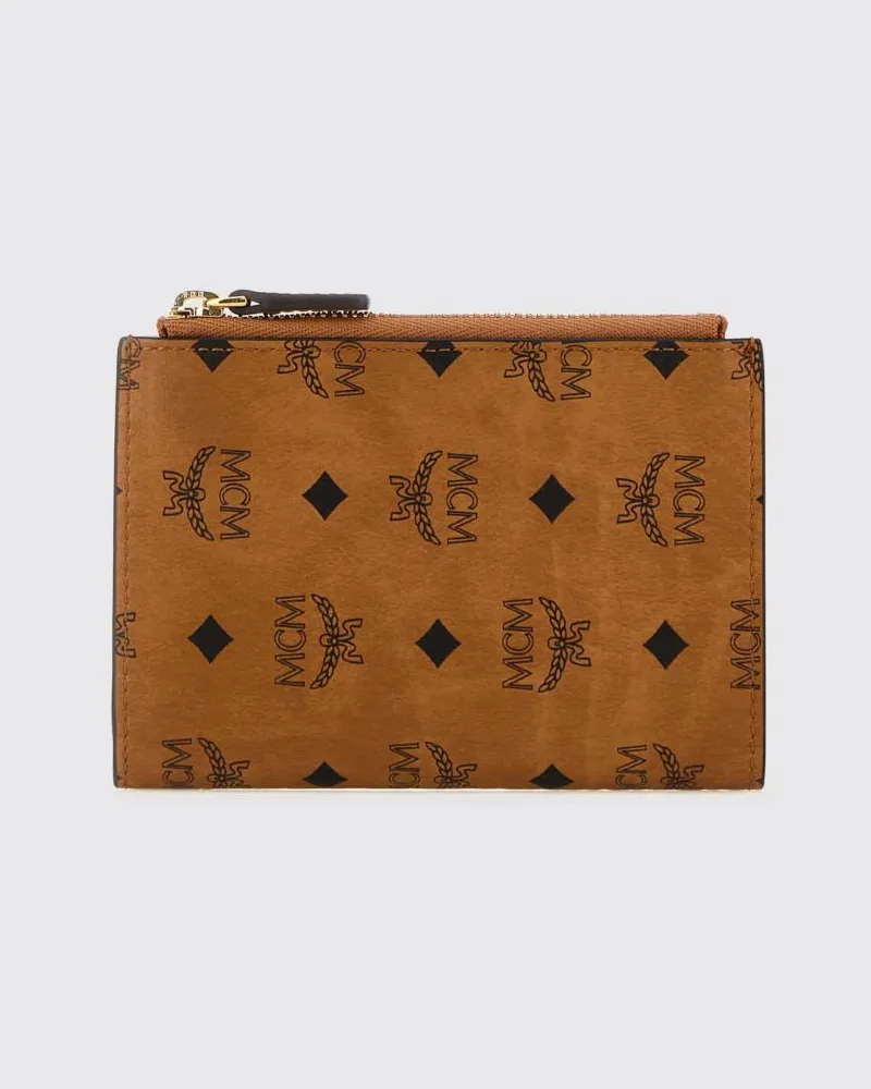 MCM Geldbörse damen Braun