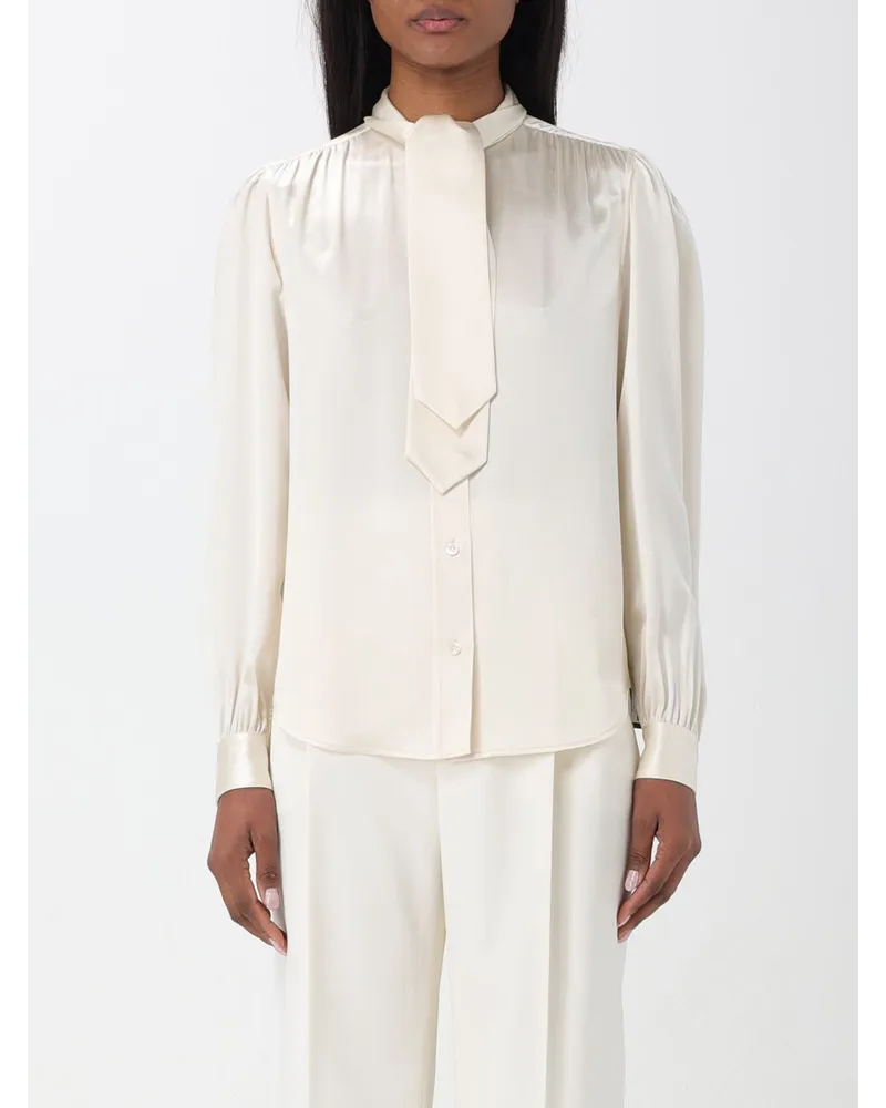 Saint Laurent Top damen Weiß