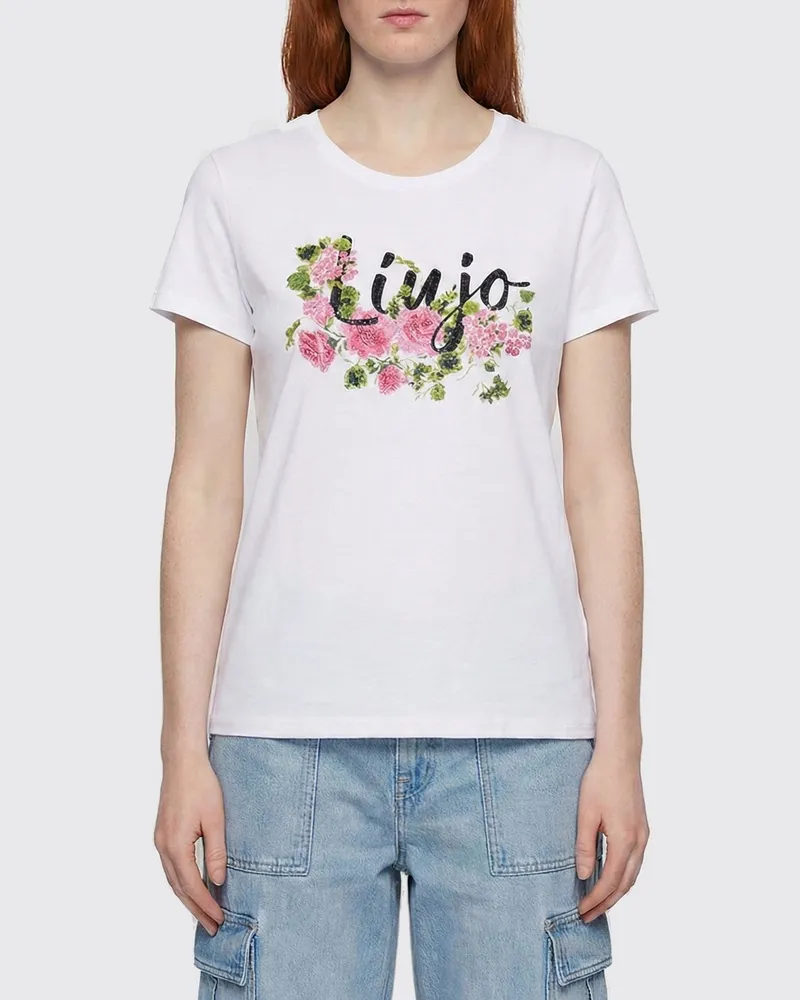 Liu Jo T-shirt damen Bianco